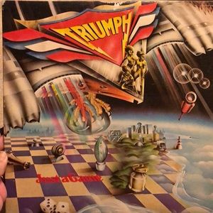 Triumph just a game
